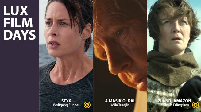 Játssz, és nyerj páros mozijegyet a Lux filmdíj három döntős filmjére!