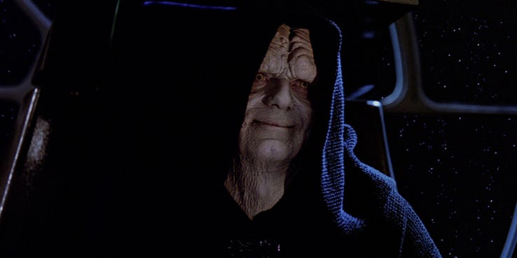 Star Wars IX: Ő alakítja majd a fiatal Palpatine szenátort? Star Wars IX: Ő alakítja majd a fiatal Palpatine szenátort?