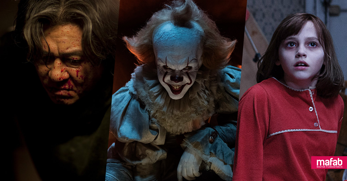 10 legjobb horror (a leghosszabb játékidővel) 10 legjobb horror (a leghosszabb játékidővel)
