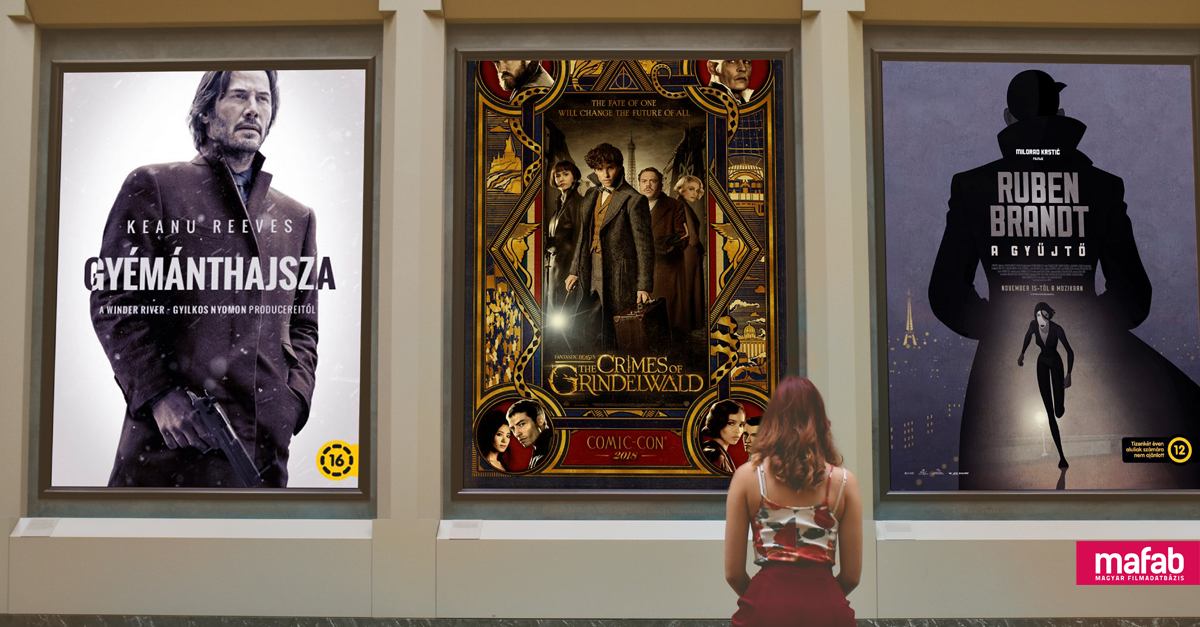 És Te, hogy döntesz? Nyerj páros mozijegyet az általad választott filmre! 