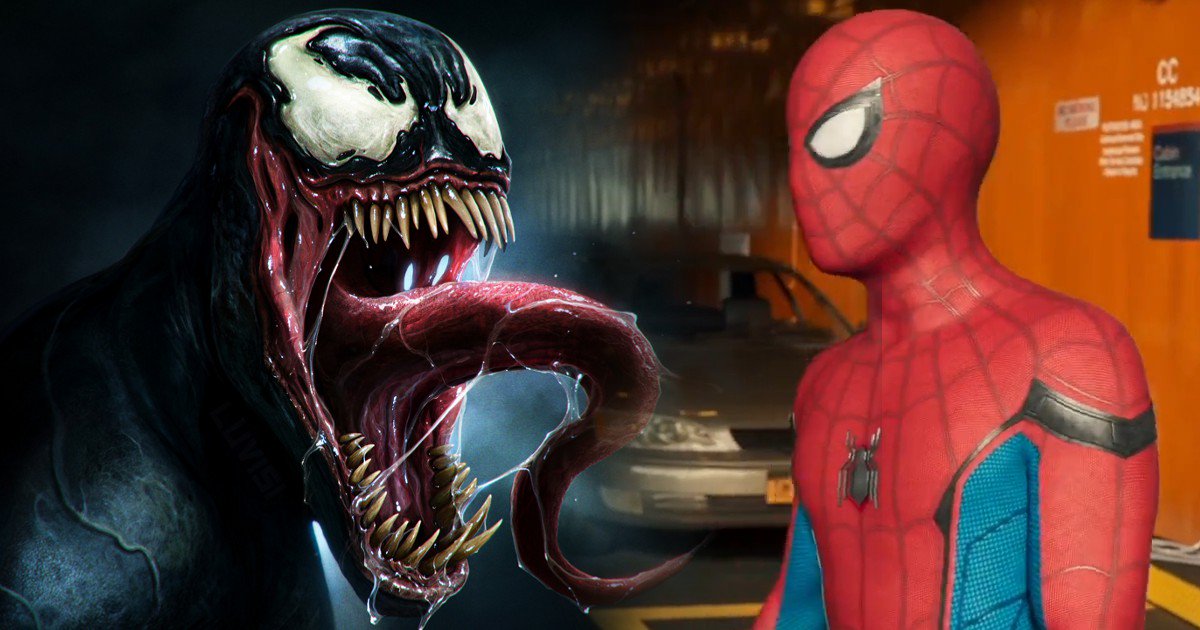 Pókember is feltűnik Tom Hardy Venomjában Pókember is feltűnik Tom Hardy Venomjában