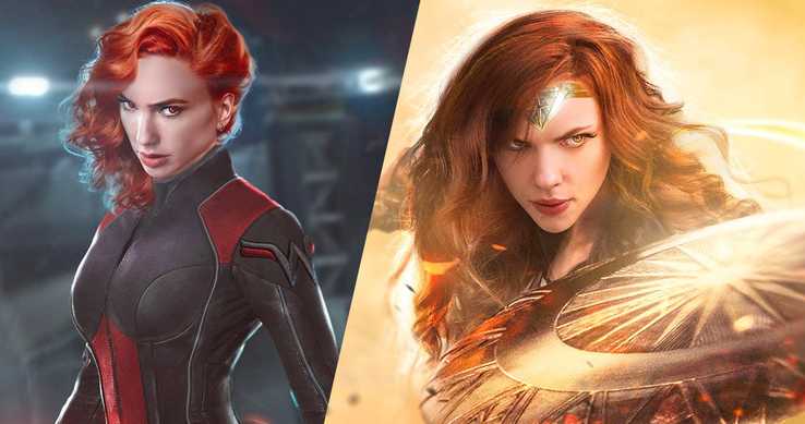 Összecserélték a Fekete Özvegyet és Wonder Womant