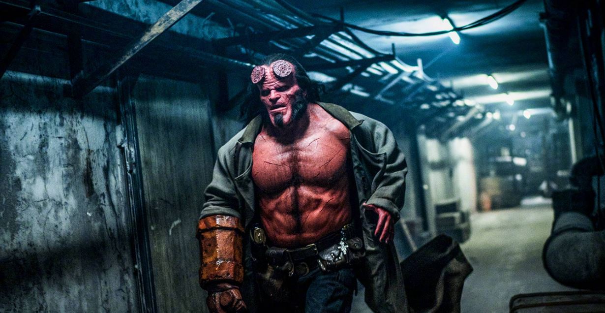 Vadonatúj fotón a Hellboy! Vadonatúj fotón a Hellboy!