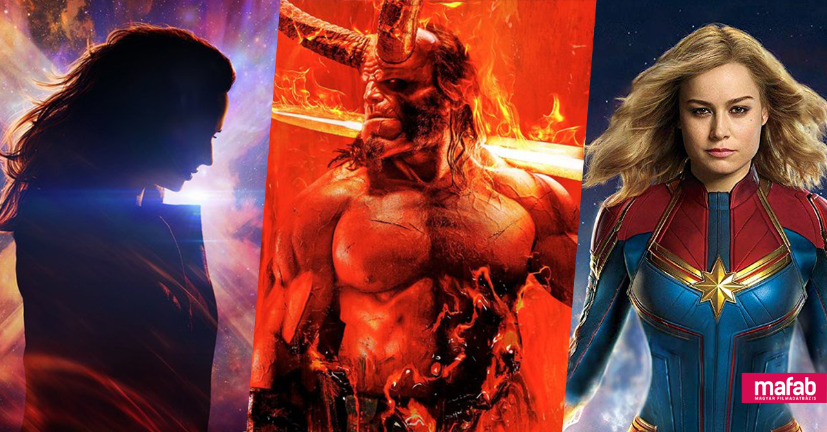 TOPLISTA: Ezeket a képregény adaptációkat fogjuk nézni 2019-ben