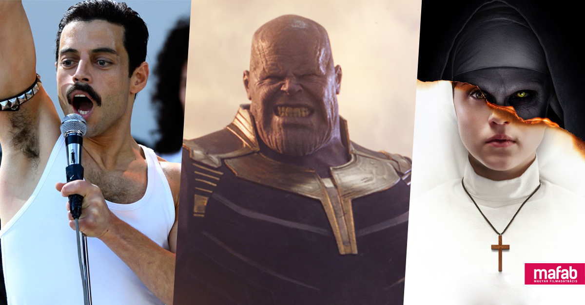 TOP10: Ezekre a filmekre kerestek rá a legtöbbször a Google-ban 2018-ban TOP10: Ezekre a filmekre kerestek rá a legtöbbször a Google-ban 2018-ban