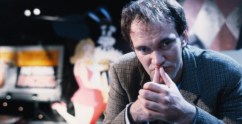 Tarantino lelkesebb, mint valaha Tarantino lelkesebb, mint valaha