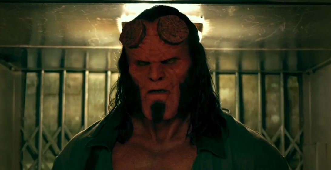 Befutott a Hellboy első előzetese Befutott a Hellboy első előzetese