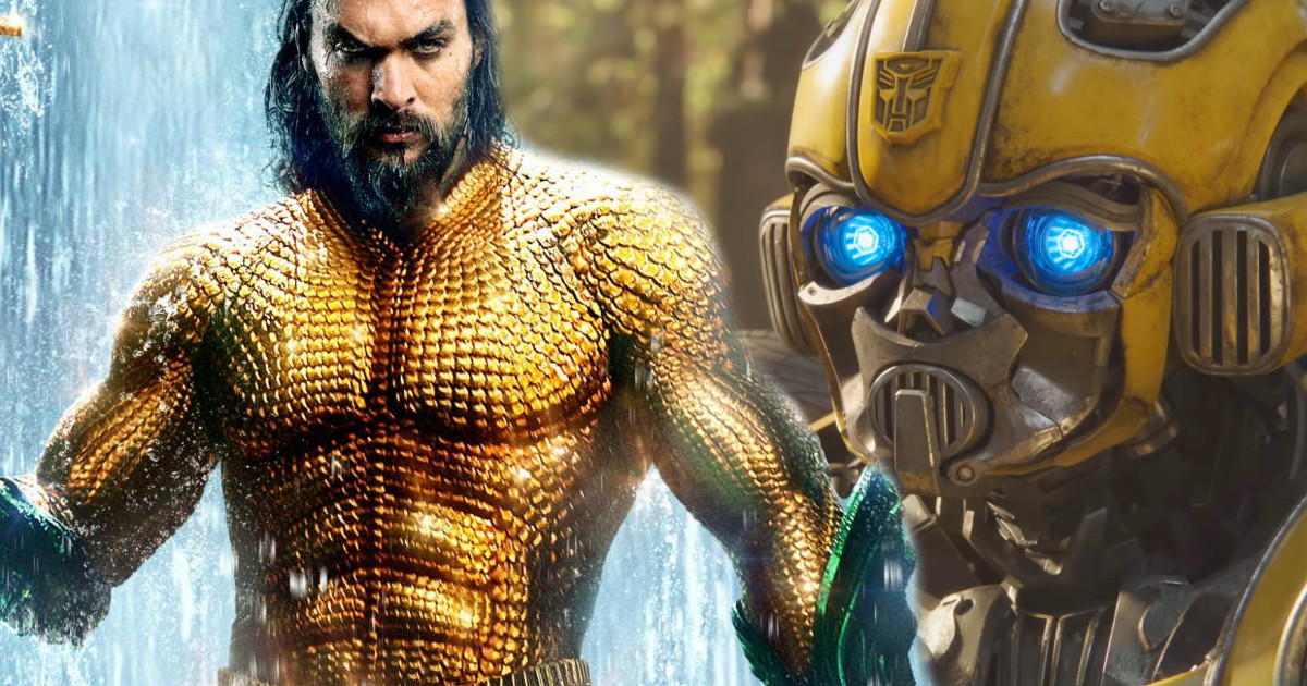 Aquaman még Űrdongót is legyűrte