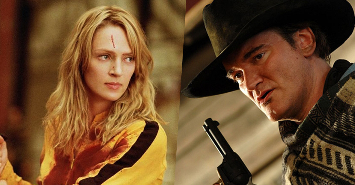 Uma Thurman védelmébe vette Tarantinót Uma Thurman védelmébe vette Tarantinót