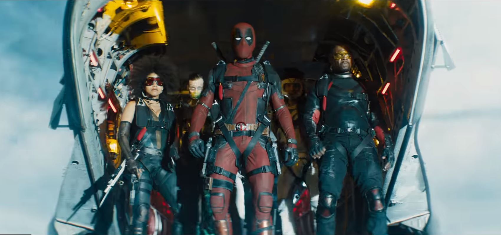 BRÉKING: Hatalmas királyság a Deadpool 2 új előzetese