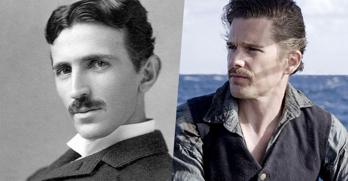 Ethan Hawke lesz Nikola Tesla Ethan Hawke lesz Nikola Tesla