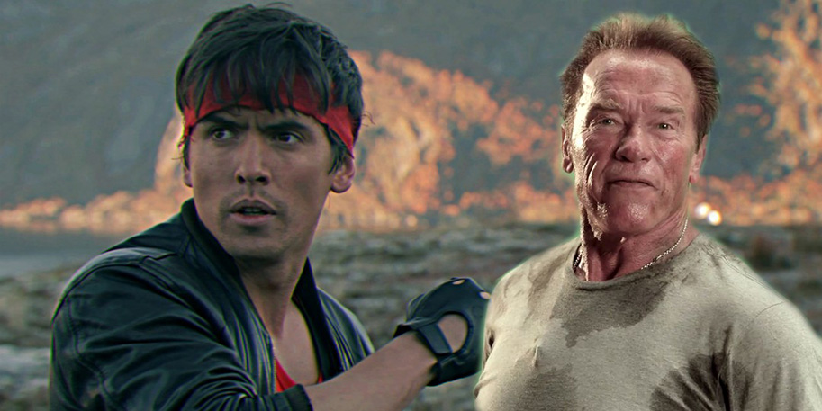 BRÉKING: Schwarzenegger is beszáll a Kung Fury-filmbe