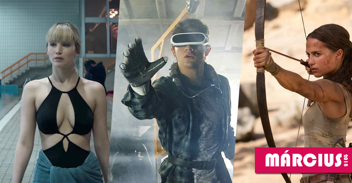 TOPLISTA: A legjobban várt márciusi mozipremierek (2018) TOPLISTA: A legjobban várt márciusi mozipremierek (2018)