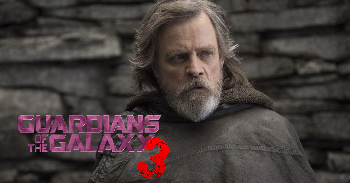 Mark Hamill A galaxis őrzői 3-ban? Mark Hamill A galaxis őrzői 3-ban?