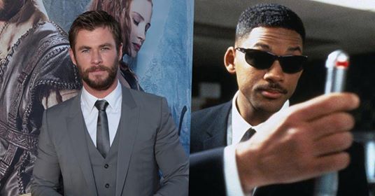 Chris Hemsworth-szel jön a Men in Black spin-offja Chris Hemsworth-szel jön a Men in Black spin-offja