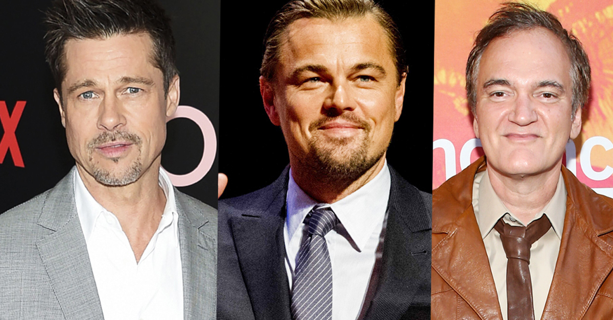 DiCaprio után Brad Pitt is csatlakozott Tarantino új filmjéhez DiCaprio után Brad Pitt is csatlakozott Tarantino új filmjéhez