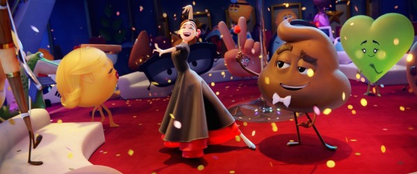 Az Emoji-film tarolt az Arany Málnán Az Emoji-film tarolt az Arany Málnán