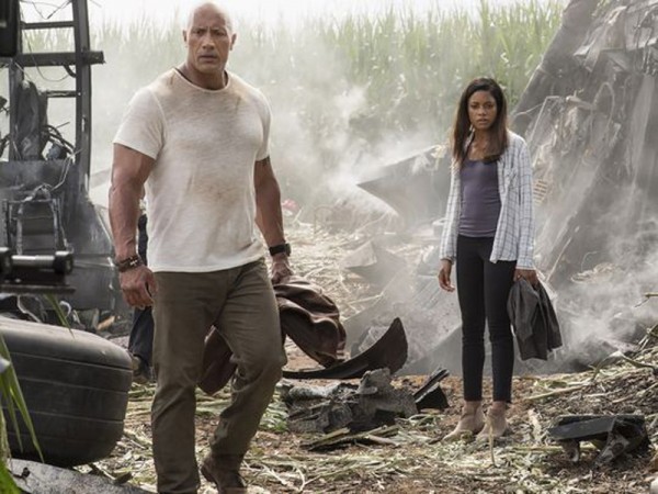 Dwayne Johnson zseniális előzetest készített a Rampage-hez Dwayne Johnson zseniális előzetest készített a Rampage-hez