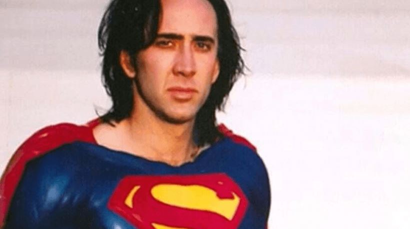 Nicolas Cage mégis Superman lesz Nicolas Cage mégis Superman lesz