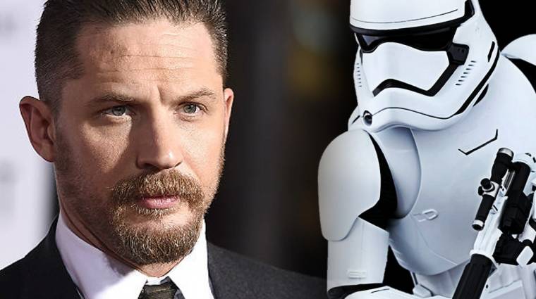 Kikerült az internetre Tom Hardy kivágott jelenete a Star Wars VIII-ból Kikerült az internetre Tom Hardy kivágott jelenete a Star Wars VIII-ból
