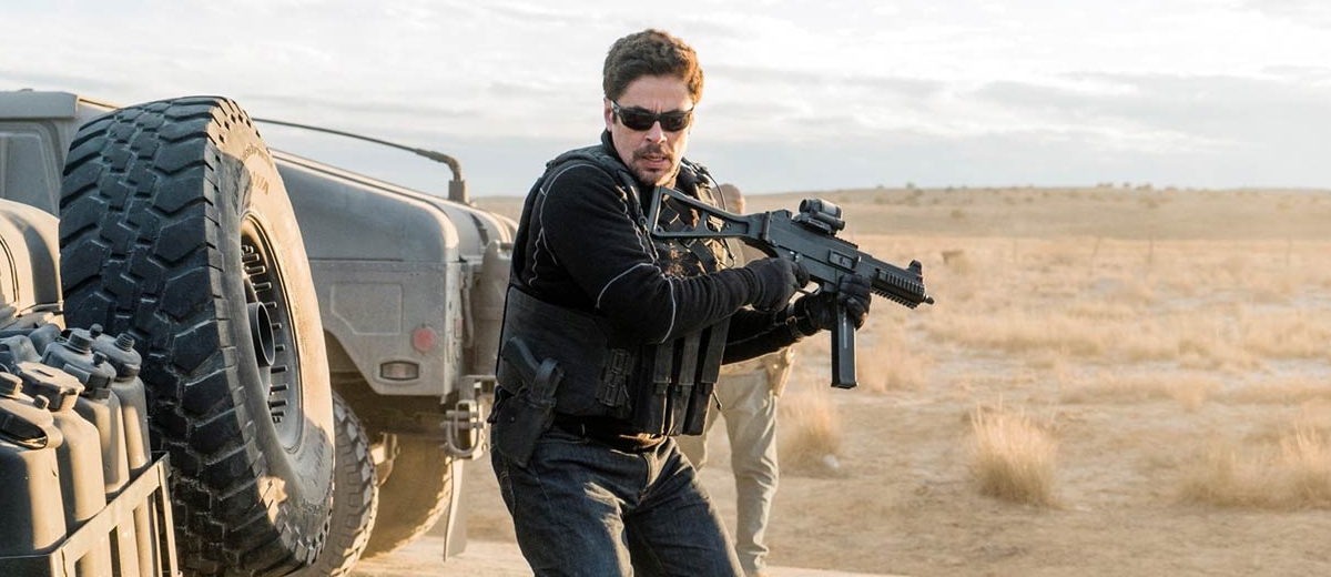 Sicario 2: Benicio Del Toro kőkemény háborút indít