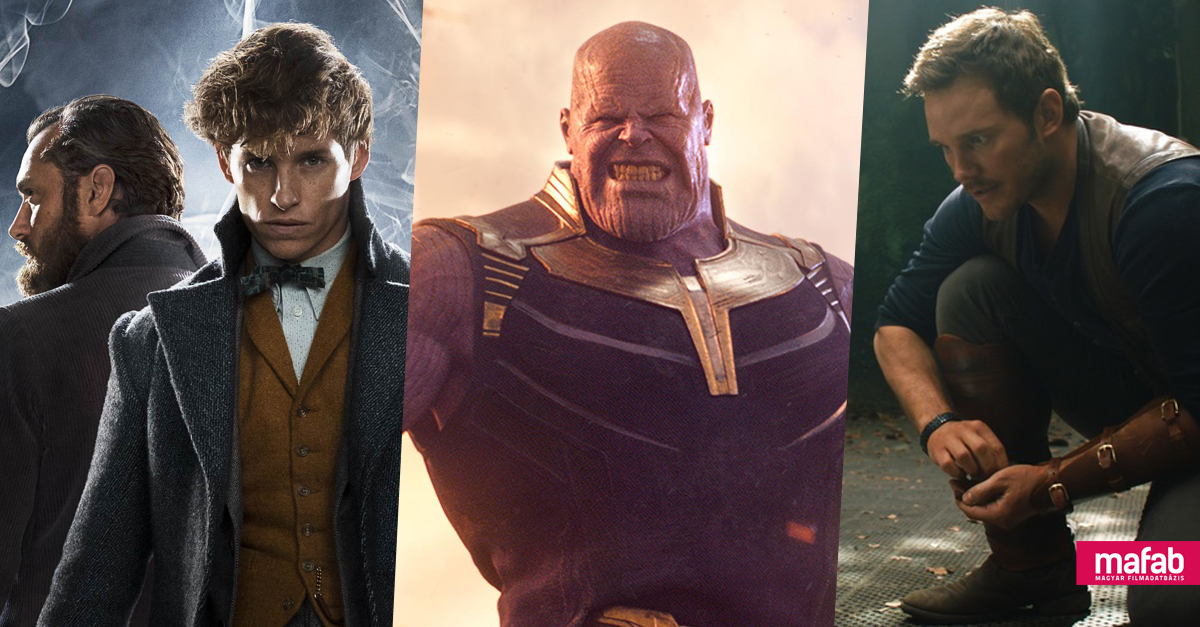 TOPLISTA: Folytatásfilmek, melyeket még idén látni fogunk (2018) TOPLISTA: Folytatásfilmek, melyeket még idén látni fogunk (2018)