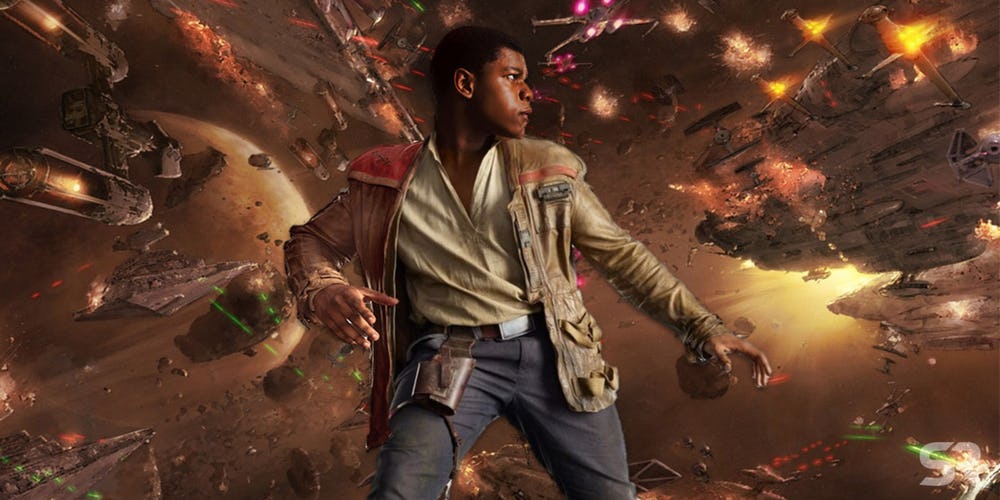 John Boyega: A Star Wars 9 a totális háborúról szól