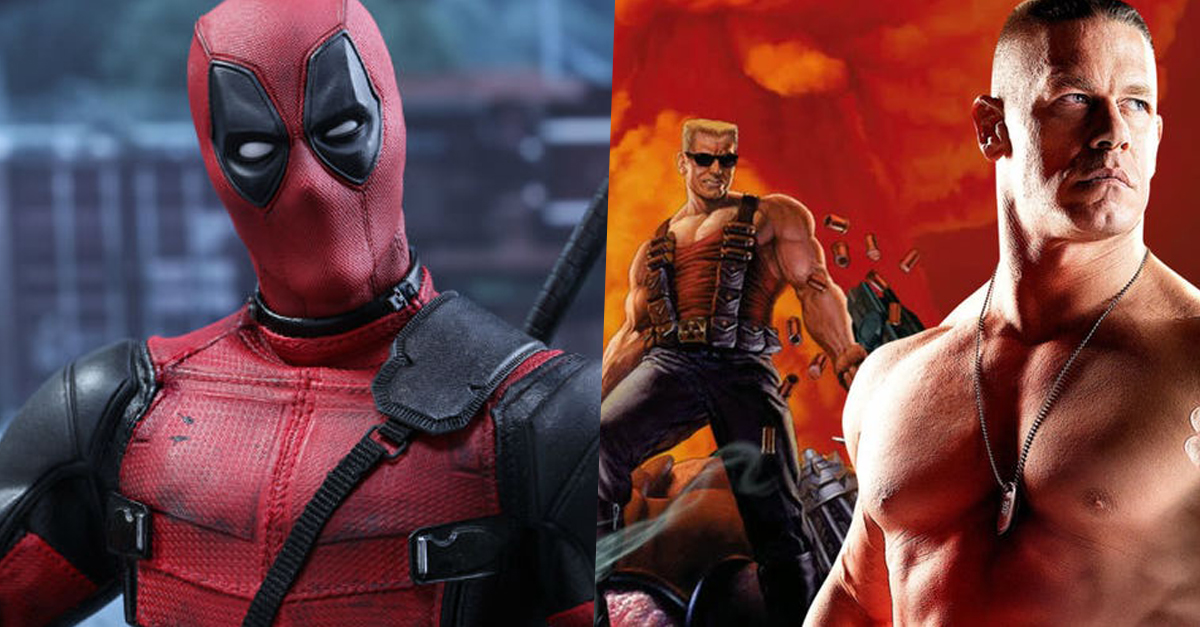A Deadpoolra hajaz majd a Duke Nukem-film, John Cena a főszerepben