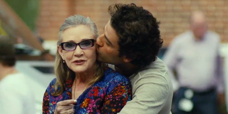 Parádésak a Star Wars: Az utolsó Jedik bakivideói