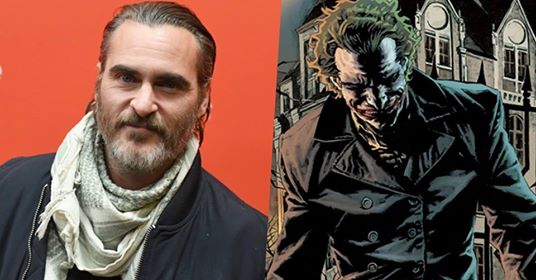 Hivatalos, Joaquin Pohenix tárgyal Joker szerepéről