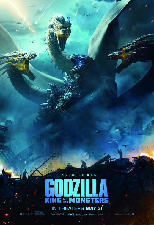 Godzilla Ii A Szornyek Kiralya Magyar Szinkronos Elozetes 2 16 Youtube