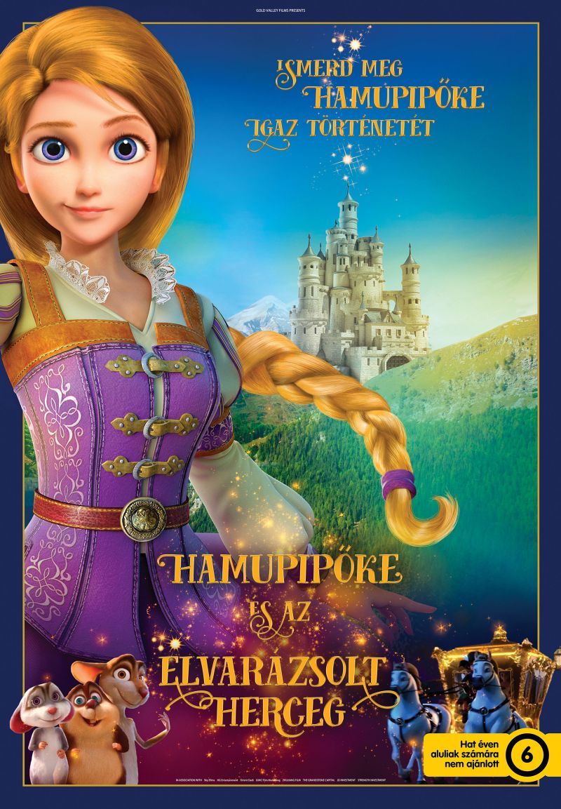 Hamupipoke Es Az Elvarazsolt Herceg Cinderella And The Secret Prince 2018 Mafab Hu