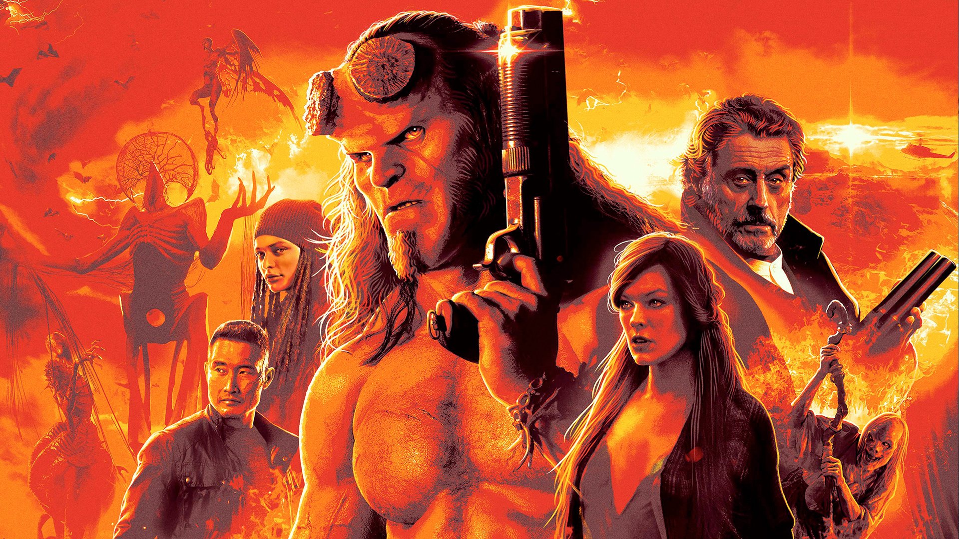 Milla Jovovich szerint kultfilm lesz az új Hellboy Milla Jovovich szerint kultfilm lesz az új Hellboy