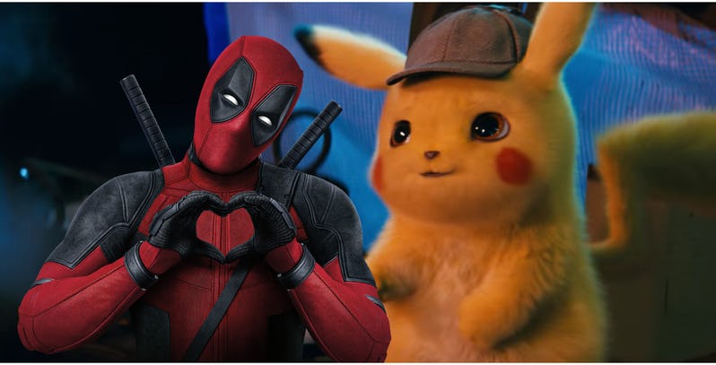 Pikachu lezúznál Deadpoolt? Ryan Reynolds megválaszolja! Pikachu lezúznál Deadpoolt? Ryan Reynolds megválaszolja!