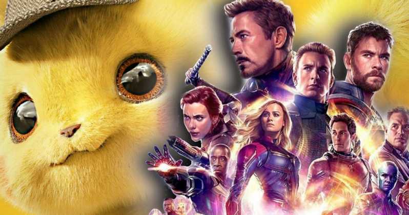 A Pikachu, a detektív a legsikeresebb videojáték adaptáció valaha, megszorongatta a Bosszúállók 4-et! A Pikachu, a detektív a legsikeresebb videojáték adaptáció valaha, megszorongatta a Bosszúállók 4-et!