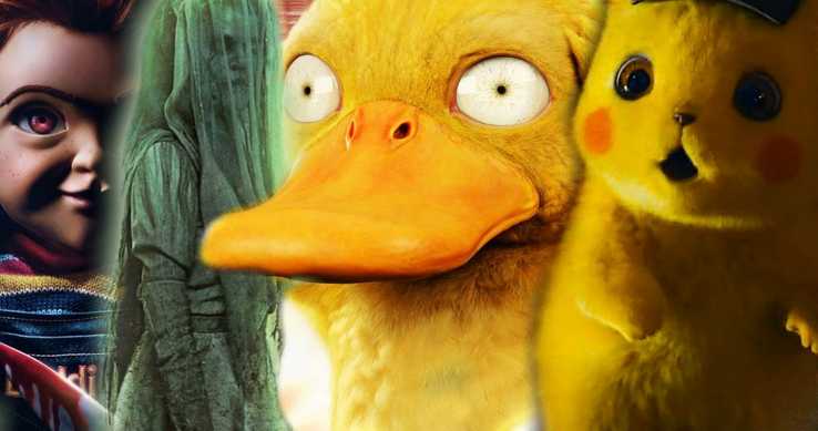 Horrorfilmet vetítettek a Pikachu, a detektív gyerek közönségének Horrorfilmet vetítettek a Pikachu, a detektív gyerek közönségének