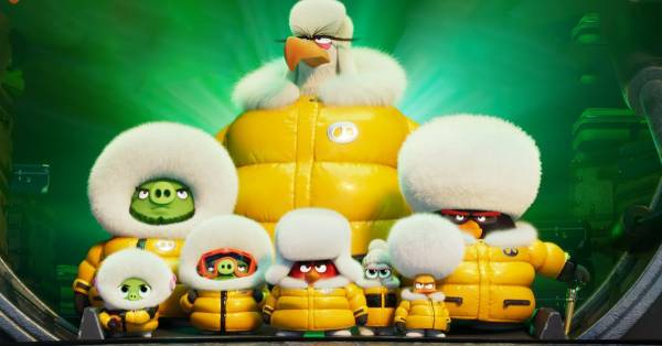 Angry Birds 2: Cannes-ba repültek a mérges madarak Angry Birds 2: Cannes-ba repültek a mérges madarak