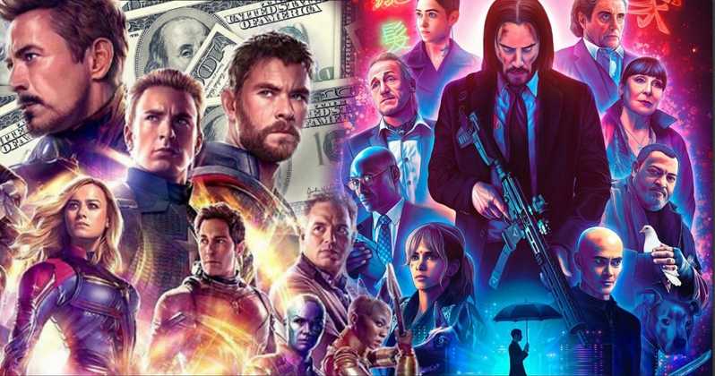A John Wick 3 levadászta a Bosszúállók: Végjátékot A John Wick 3 levadászta a Bosszúállók: Végjátékot