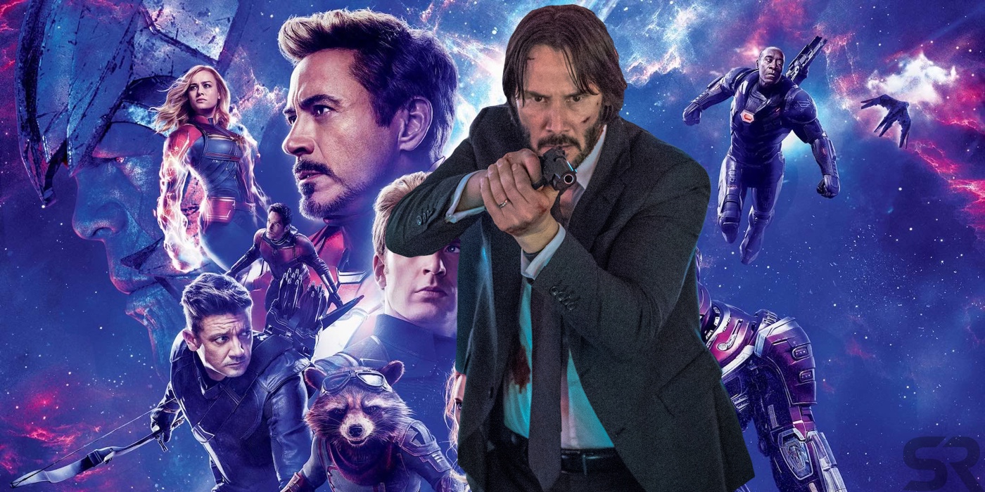 John Wick itthon is levadászta a Bosszúállókat John Wick itthon is levadászta a Bosszúállókat