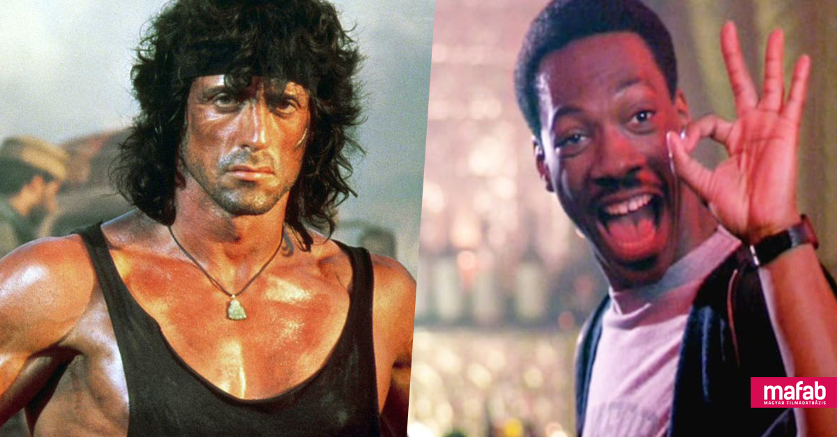 Beverly Hills-i zsaru - Egy narancslé miatt adta vissza a főszerepet Sylvester Stallone? Beverly Hills-i zsaru - Egy narancslé miatt adta vissza a főszerepet Sylvester Stallone?