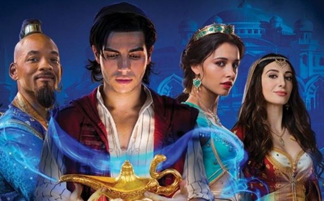 Az Aladdin letarolta a mozikat! Az Aladdin letarolta a mozikat!