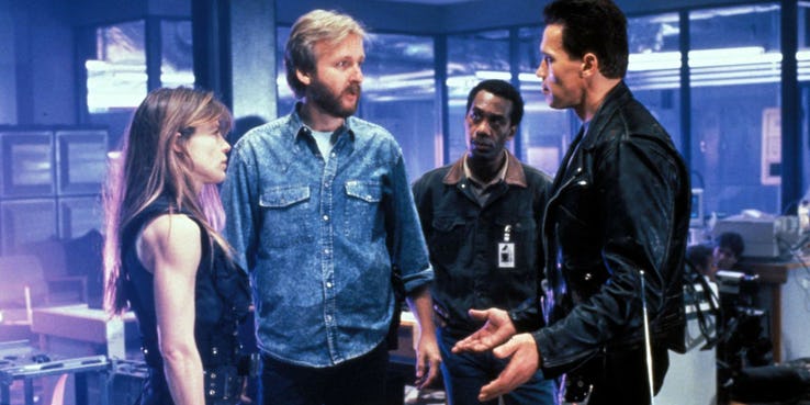Ezzel az egy feltétellel vállalta James Cameron a Terminator: Sötét végzetet Ezzel az egy feltétellel vállalta James Cameron a Terminator: Sötét végzetet