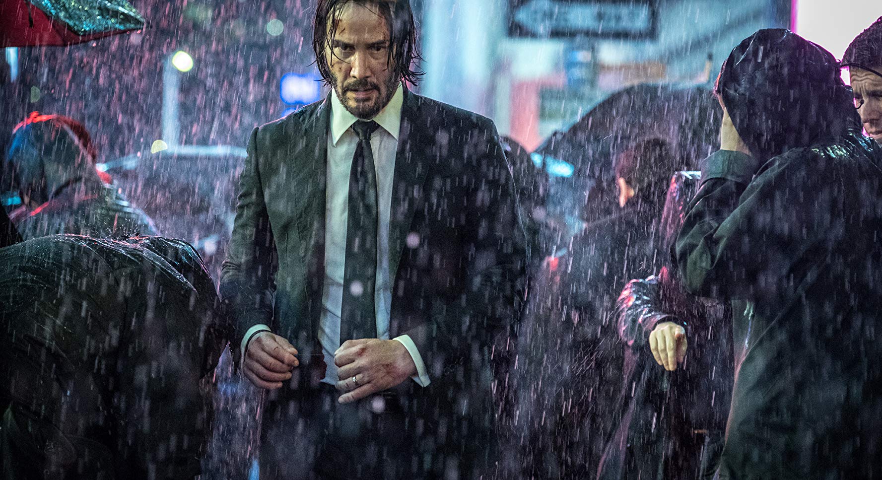 John Wick 3: Keanu Reeves visszatért a Continental Hotelbe