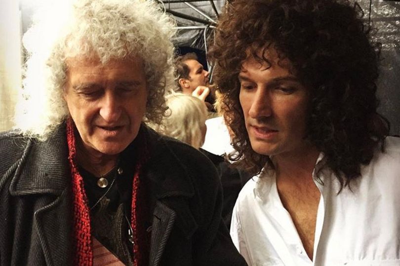 Bohém rapszódia: Brian May zseniális videót osztott meg a kulisszák mögül