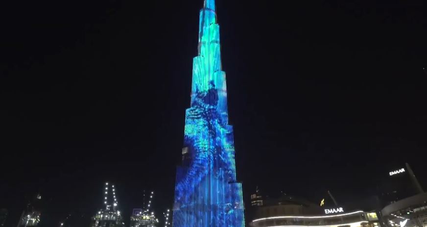 Elképesztően látványos show-t csináltak a Godzilla 2 alkotói Dubajban (videó) Elképesztően látványos show-t csináltak a Godzilla 2 alkotói Dubajban (videó)
