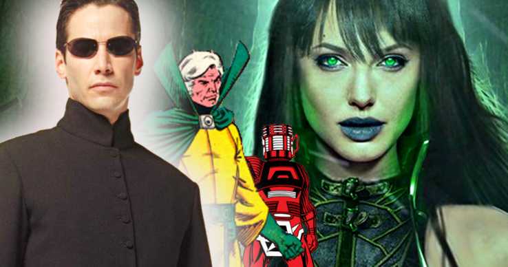 Keanu Reeves is csatlakozik a Marvel moziverzumához? Keanu Reeves is csatlakozik a Marvel moziverzumához?