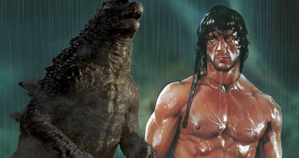 A Rambo vs Godzilla előzetese a legambiciózusabb crossover valaha A Rambo vs Godzilla előzetese a legambiciózusabb crossover valaha