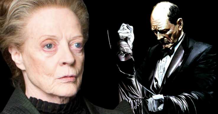 Maggie Smith lesz Alfred az új Batman filmben? Maggie Smith lesz Alfred az új Batman filmben?