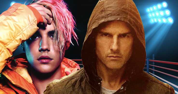 Kiderült, csak vicc volt a Justin Bieber-Tom Cruise ketrecharc Kiderült, csak vicc volt a Justin Bieber-Tom Cruise ketrecharc