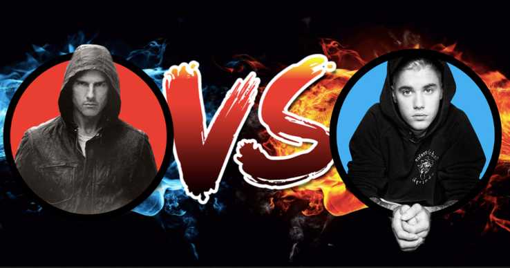 Mégis lesz valami a Tom Cruise vs Justin Bieber bunyóból? Mégis lesz valami a Tom Cruise vs Justin Bieber bunyóból?